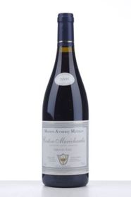 france-bourgogne-wine-corton-marechaudes-2009